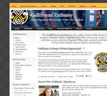 Gallifreyan Embassy 3.0 Website